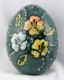 Traditional Painted Wooden Eggs